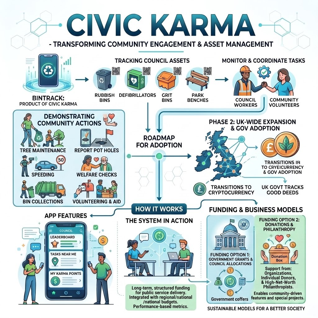 Demonstrating community actions across many domains